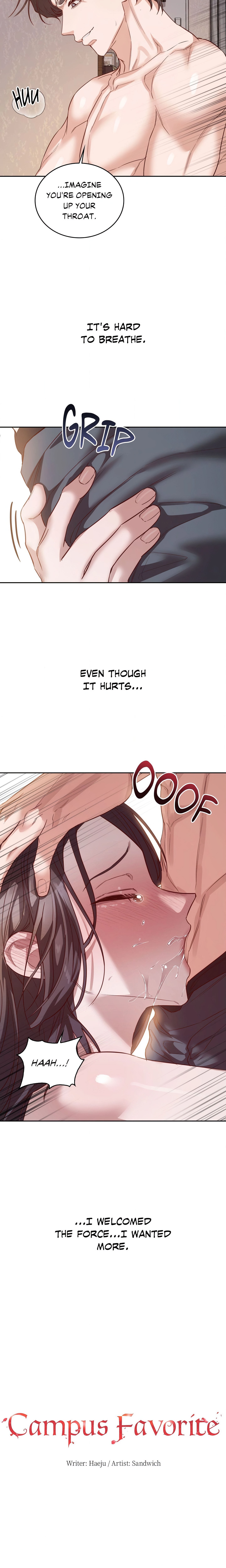 Campus Favorite chapter 8 page 5