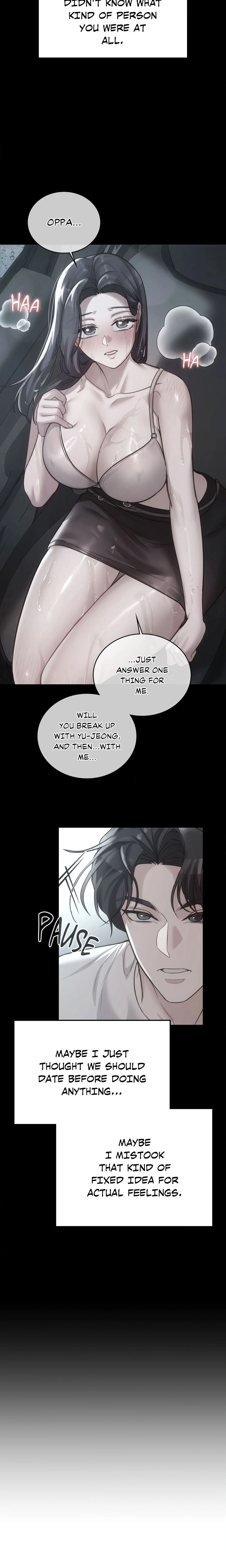 Campus Favorite chapter 8 page 17