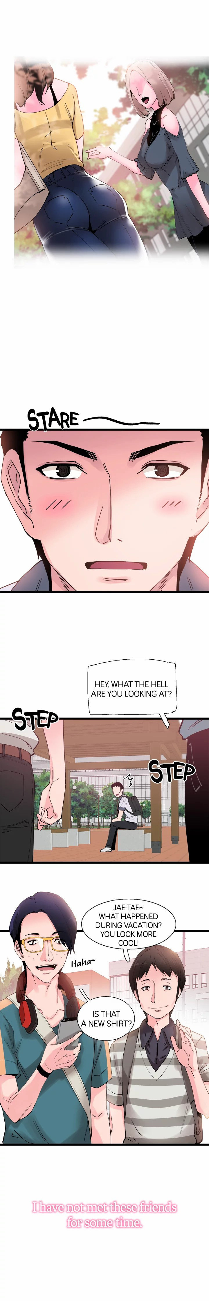 Campus Live chapter 1 page 2