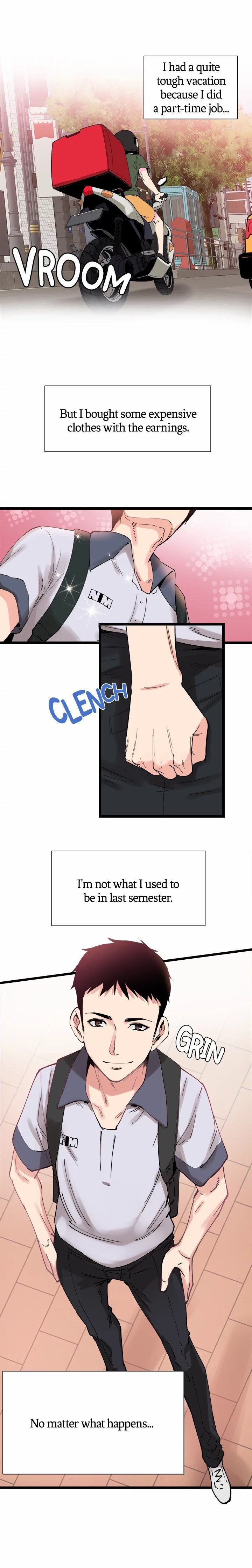 Campus Live chapter 1 page 3