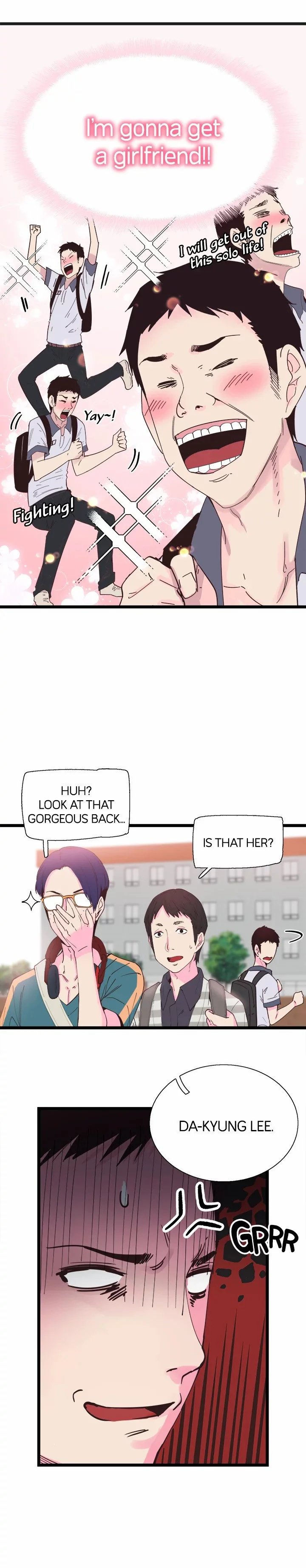 Campus Live chapter 1 page 4