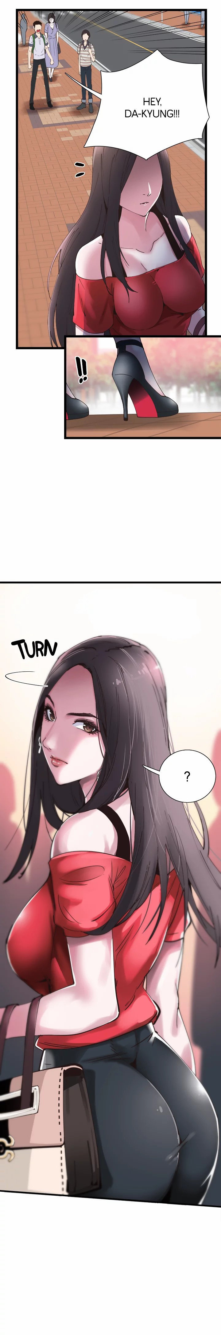 Campus Live chapter 1 page 8