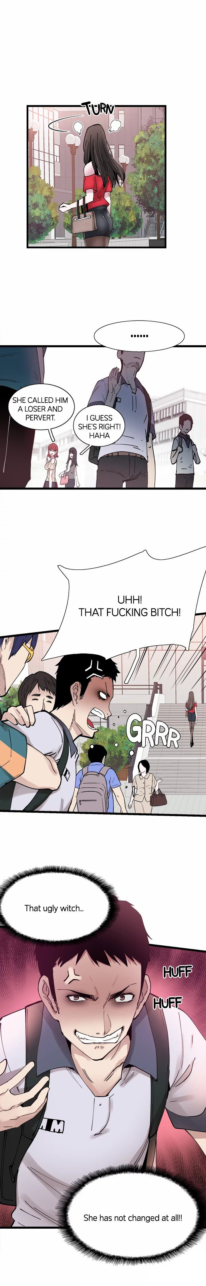 Campus Live chapter 1 page 10