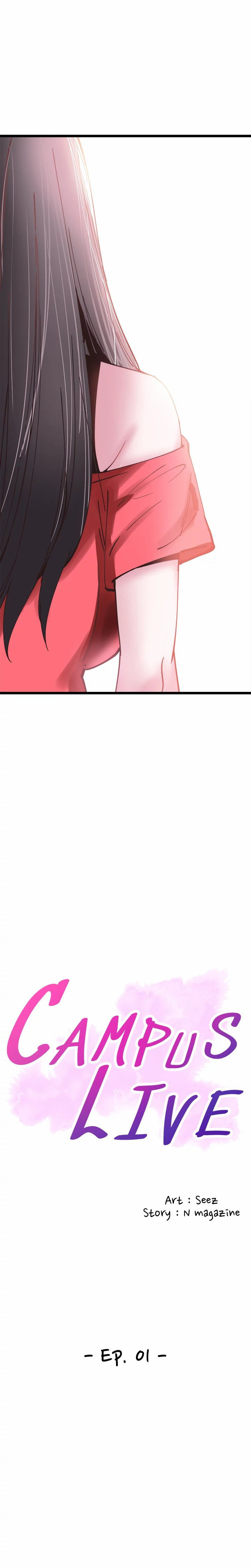 Campus Live chapter 1 page 11