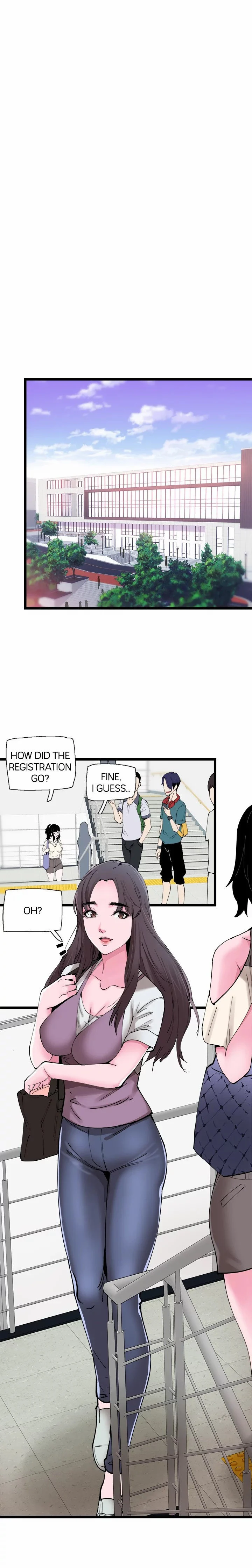 Campus Live chapter 1 page 19