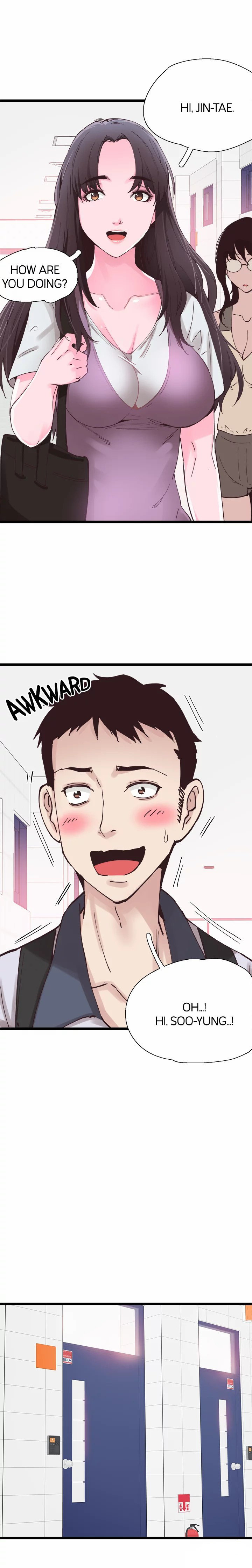 Campus Live chapter 1 page 20