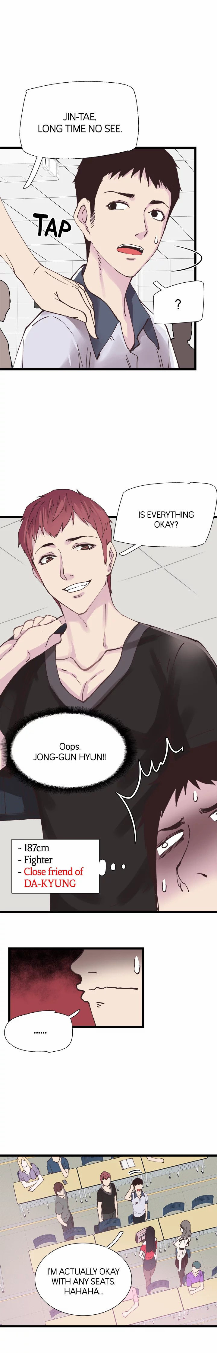 Campus Live chapter 1 page 25