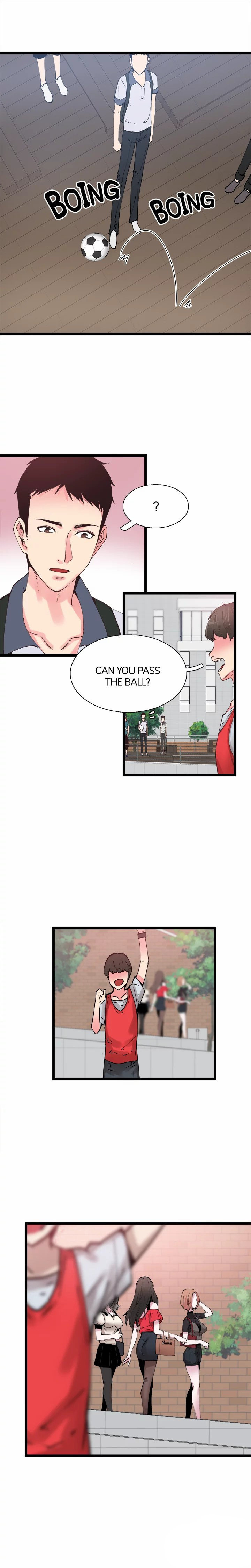 Campus Live chapter 1 page 33