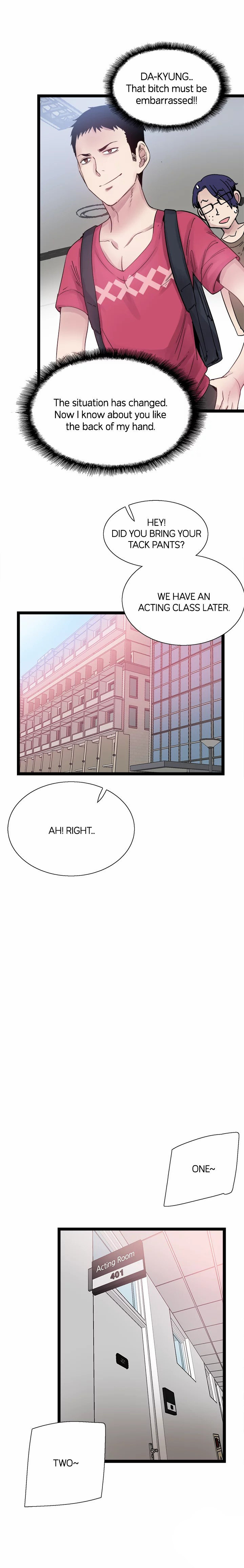 Campus Live chapter 10 page 6