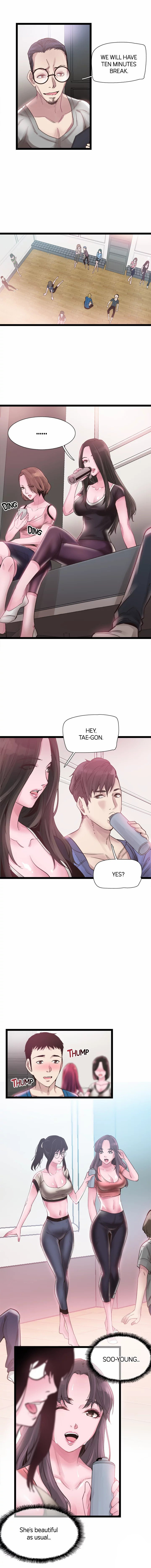 Campus Live chapter 10 page 8