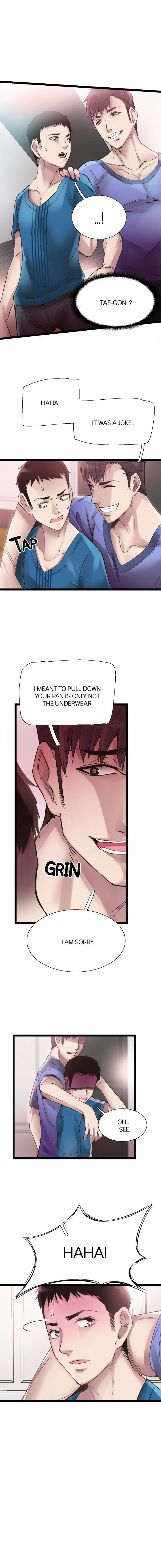 Campus Live chapter 10 page 11