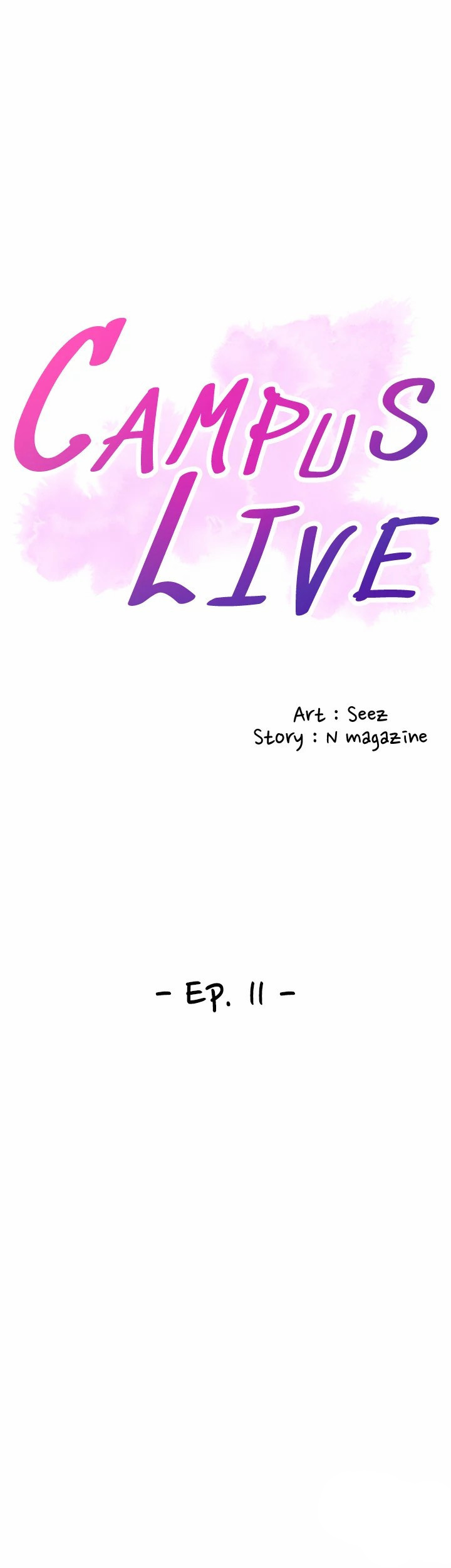 Campus Live chapter 11 page 3