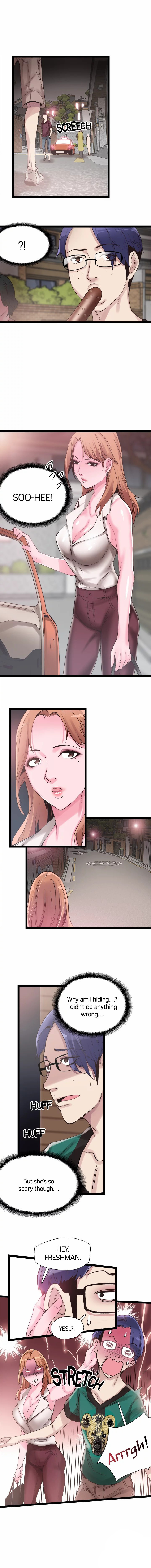 Campus Live chapter 11 page 6