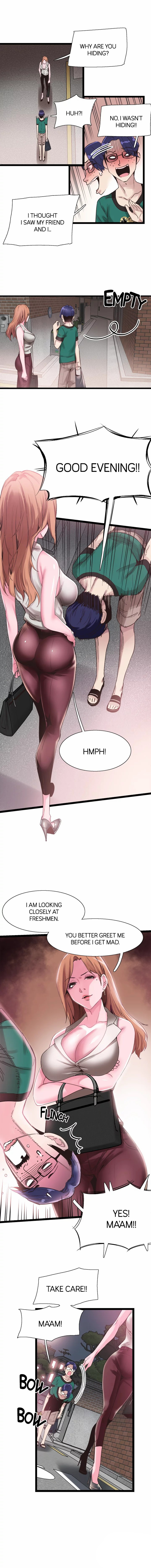 Campus Live chapter 11 page 7