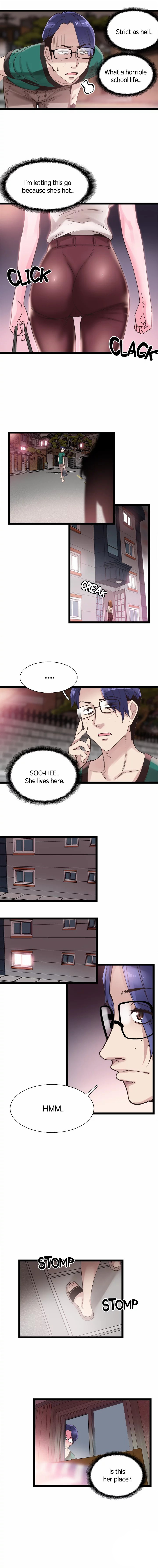 Campus Live chapter 11 page 8