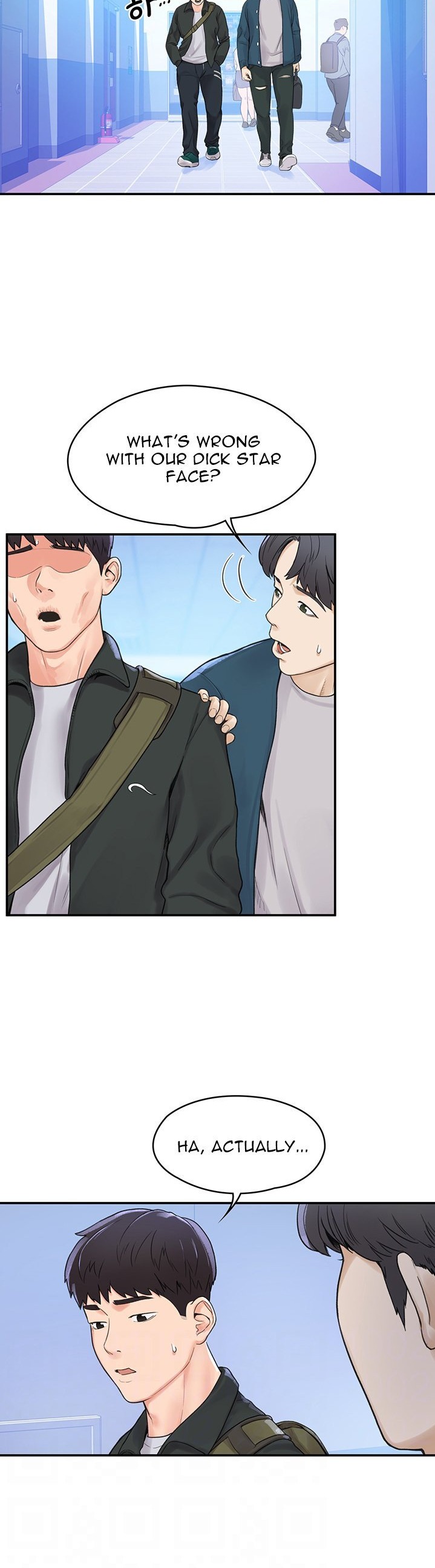 Campus Live chapter 12 page 6