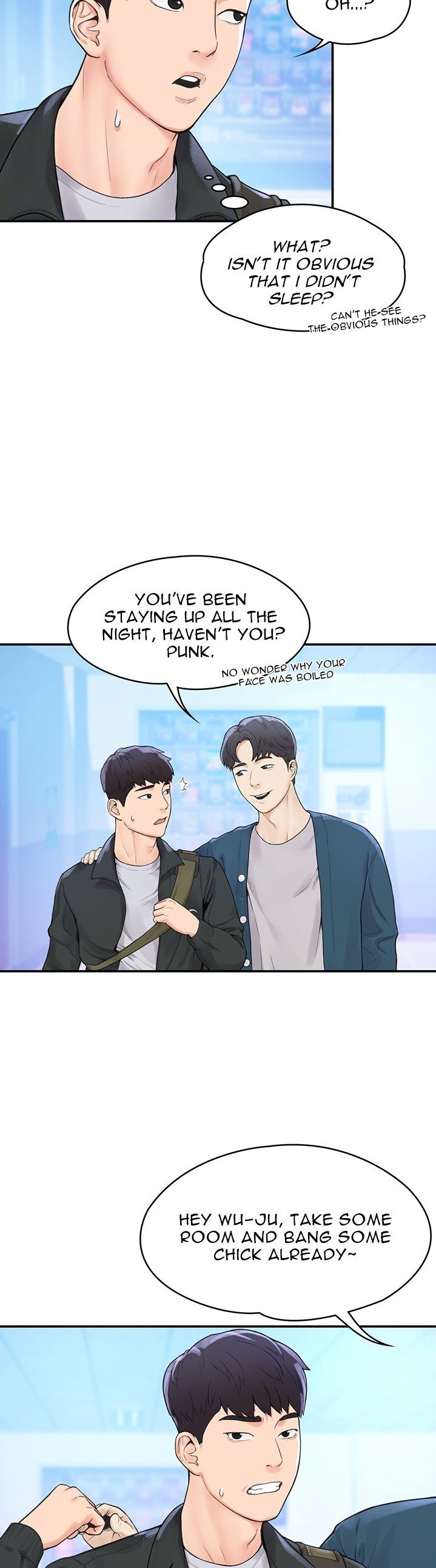 Campus Live chapter 12 page 8
