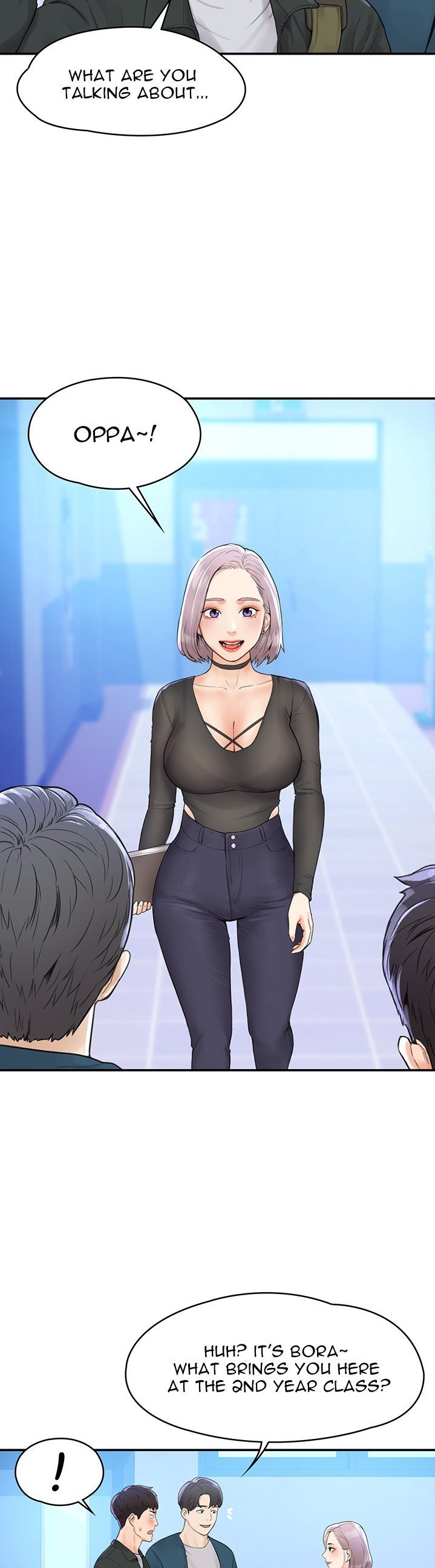 Campus Live chapter 12 page 9