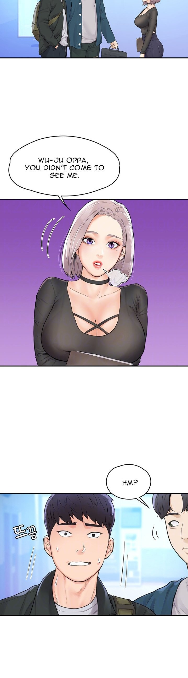 Campus Live chapter 12 page 10