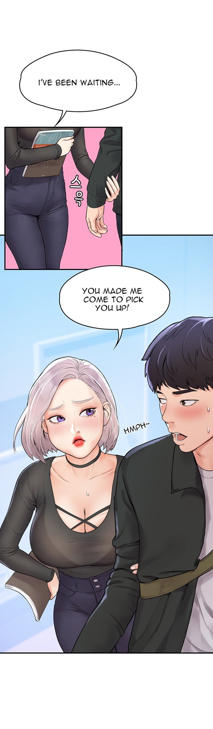 Campus Live chapter 12 page 11