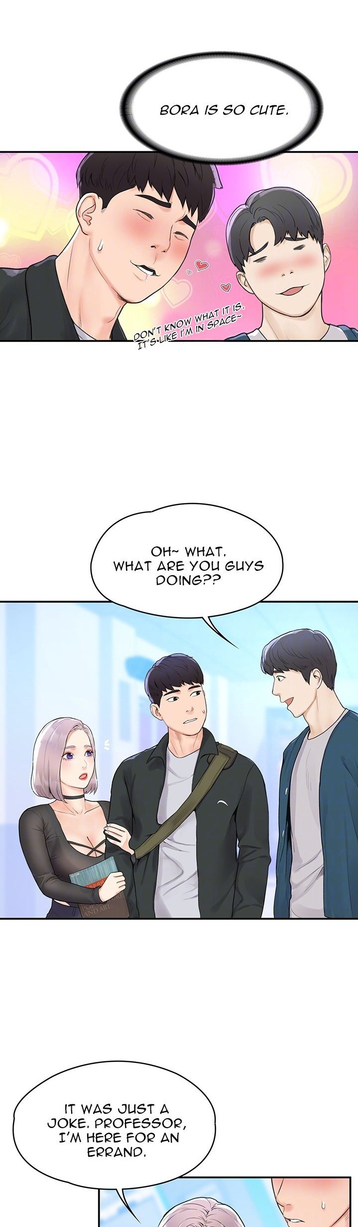 Campus Live chapter 12 page 12