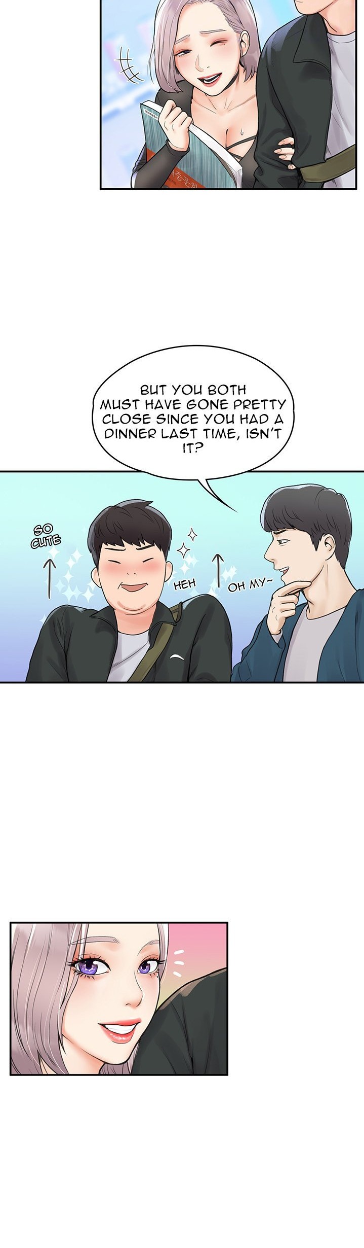 Campus Live chapter 12 page 13