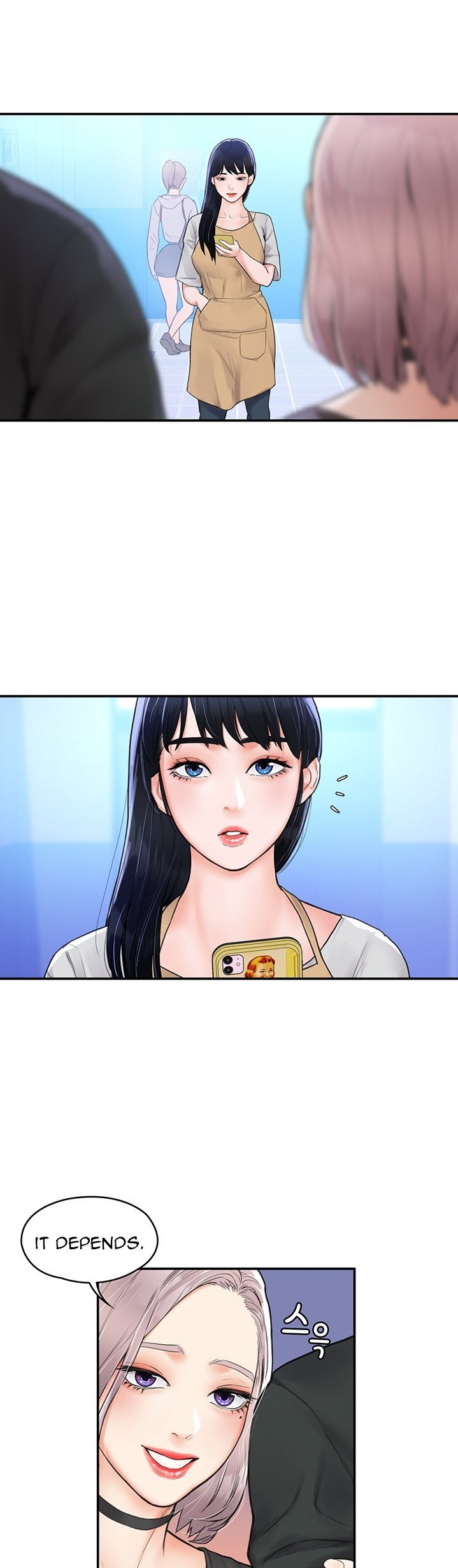 Campus Live chapter 12 page 14