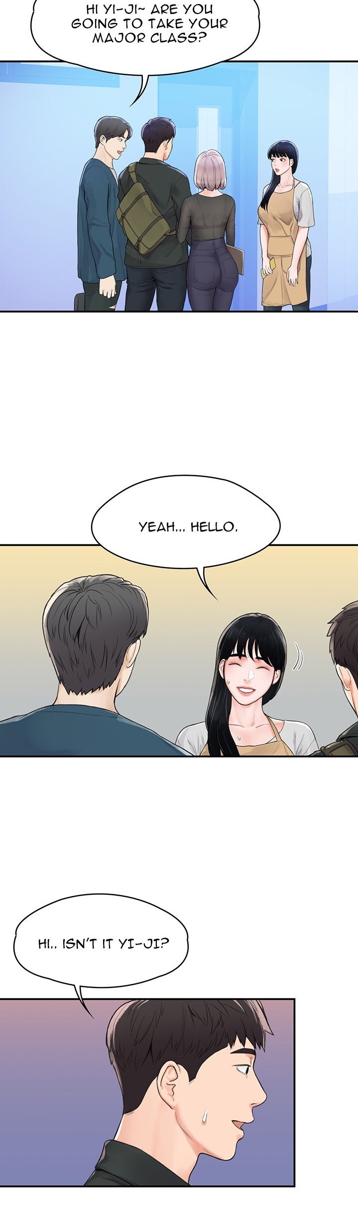 Campus Live chapter 12 page 17