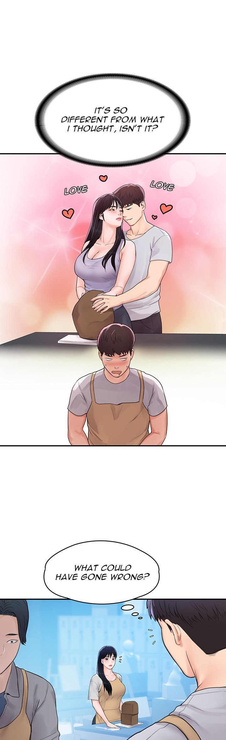 Campus Live chapter 12 page 21