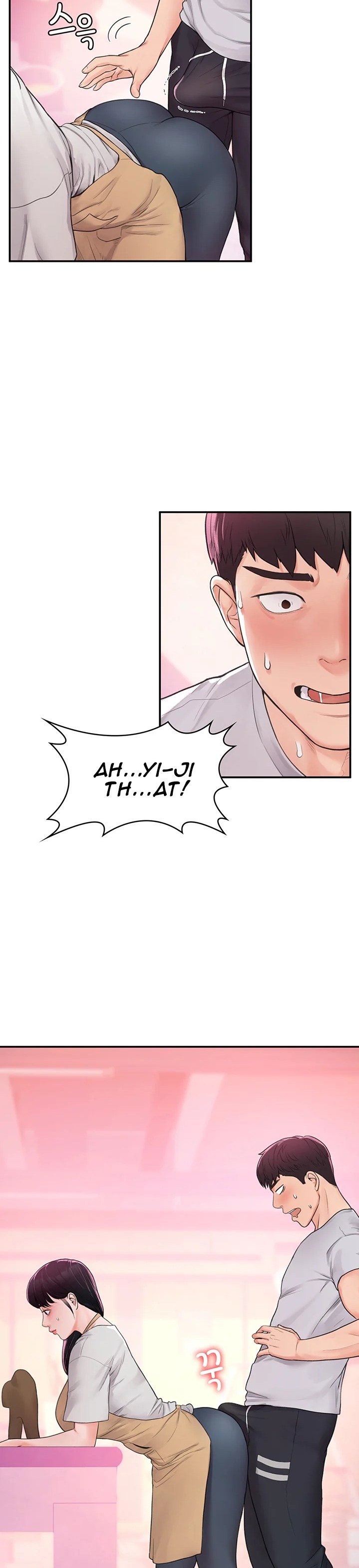 Campus Live chapter 12 page 33