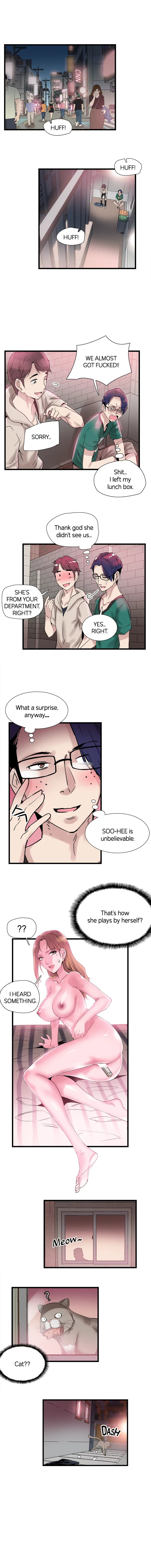 Campus Live chapter 13 page 4