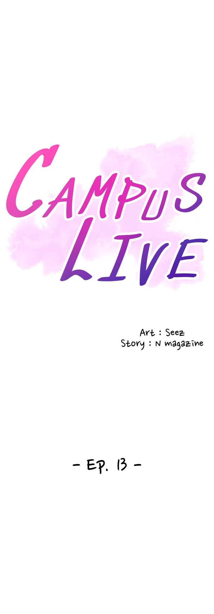 Campus Live chapter 13 page 6