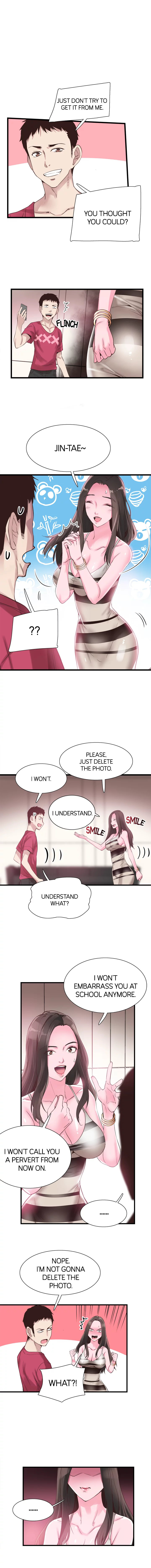 Campus Live chapter 13 page 8
