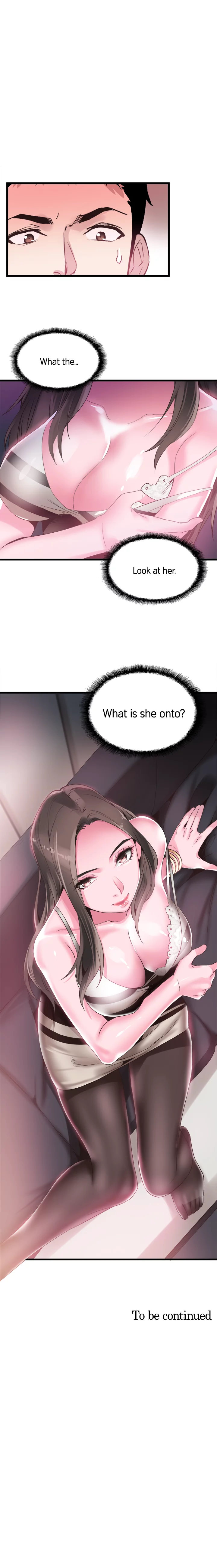 Campus Live chapter 13 page 14