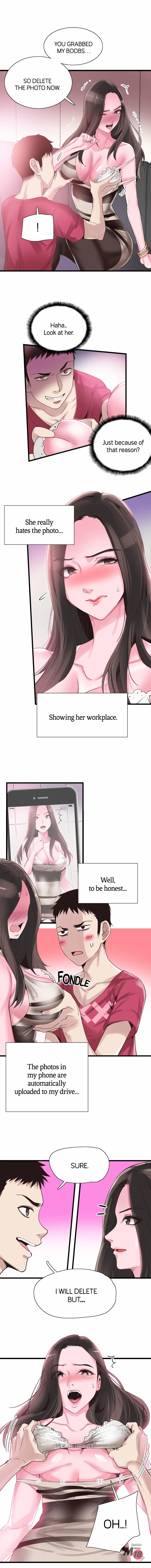 Campus Live chapter 14 page 6