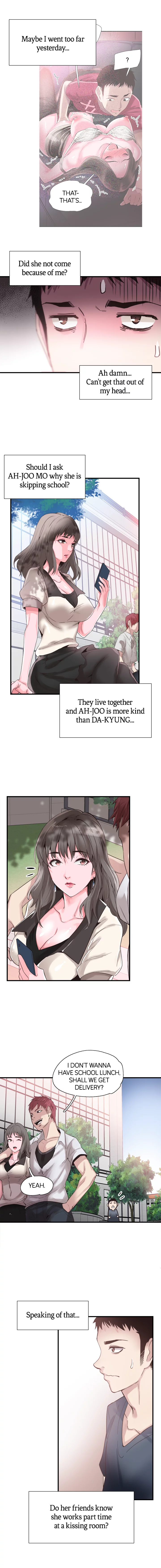 Campus Live chapter 15 page 8