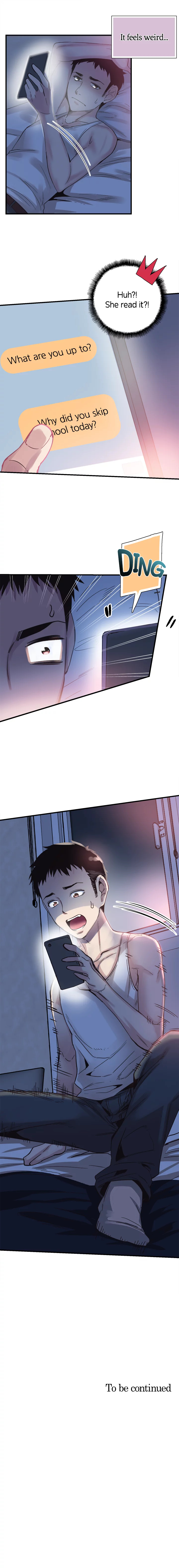 Campus Live chapter 15 page 15