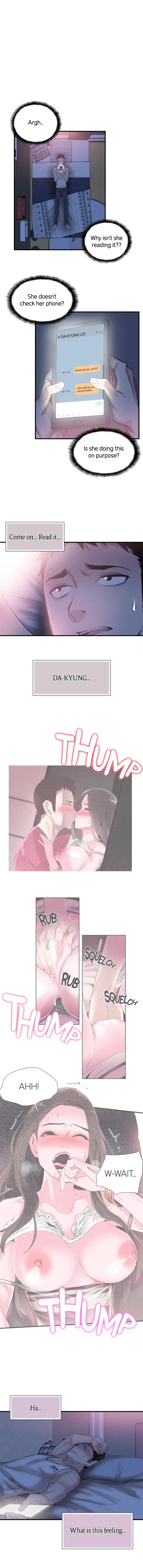 Campus Live chapter 17 page 1