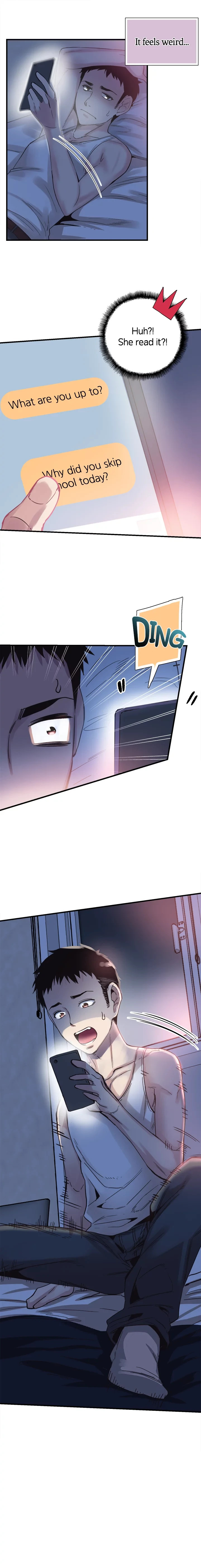 Campus Live chapter 17 page 2