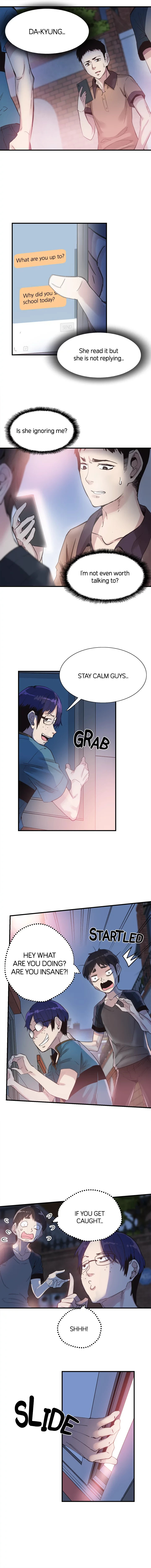 Campus Live chapter 17 page 5
