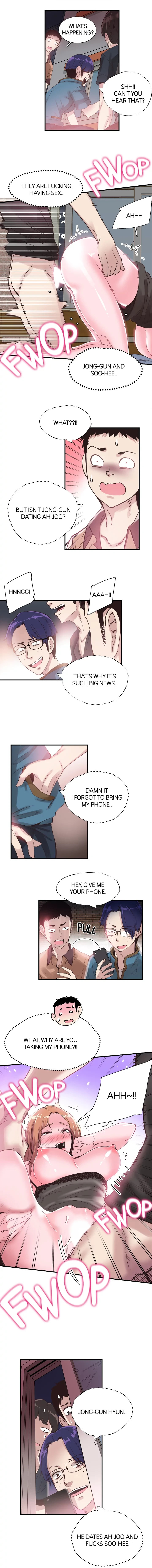 Campus Live chapter 17 page 10