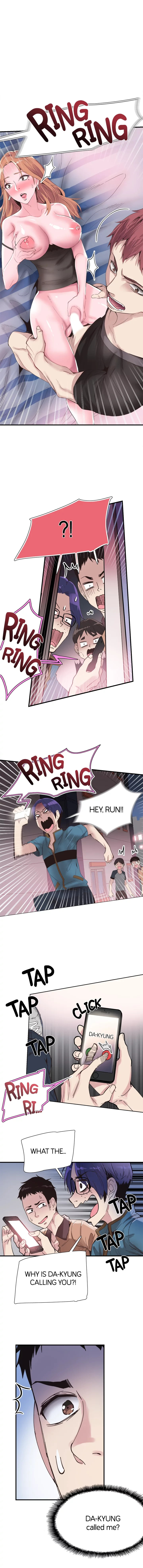 Campus Live chapter 18 page 1