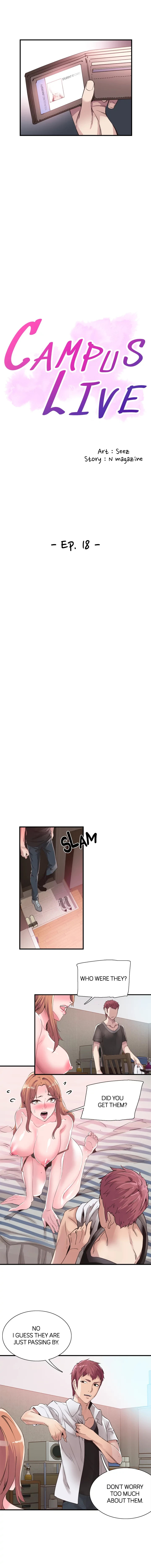 Campus Live chapter 18 page 4