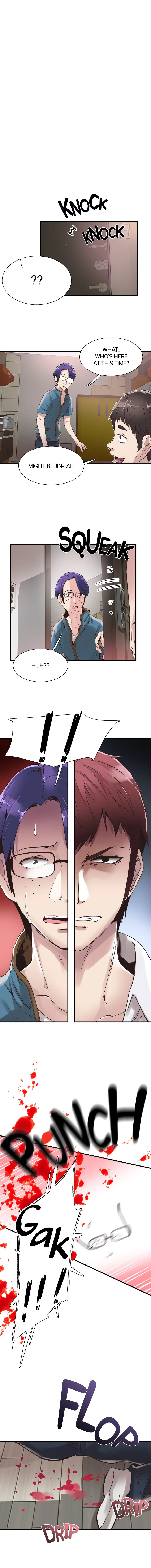 Campus Live chapter 18 page 8