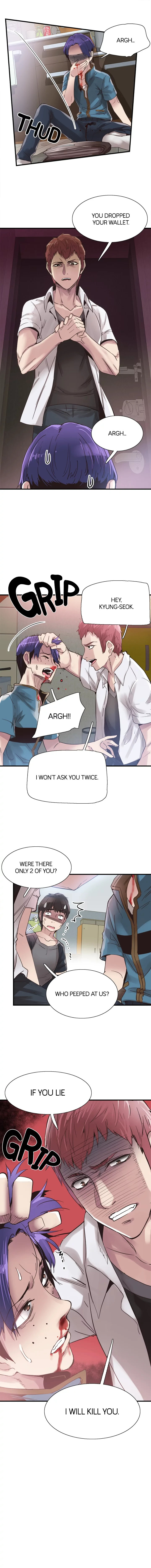 Campus Live chapter 18 page 9
