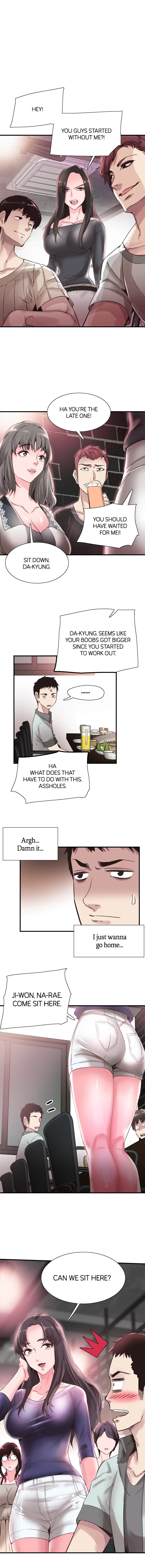 Campus Live chapter 19 page 1