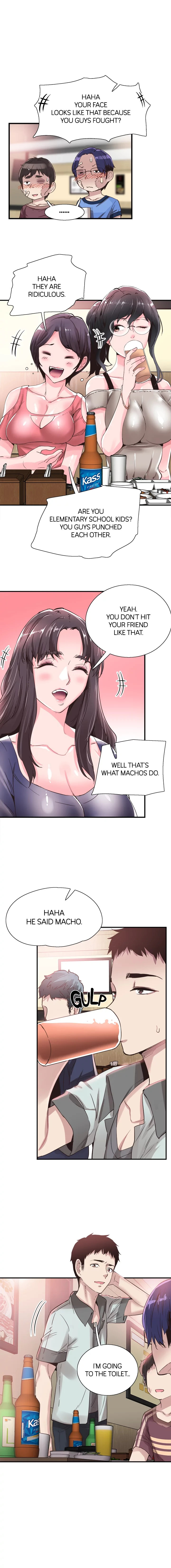 Campus Live chapter 19 page 8