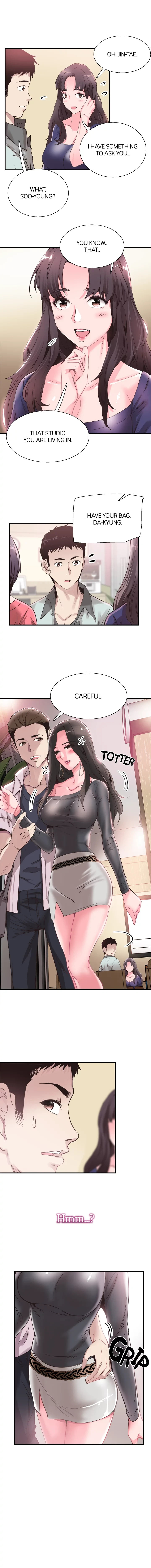 Campus Live chapter 19 page 17