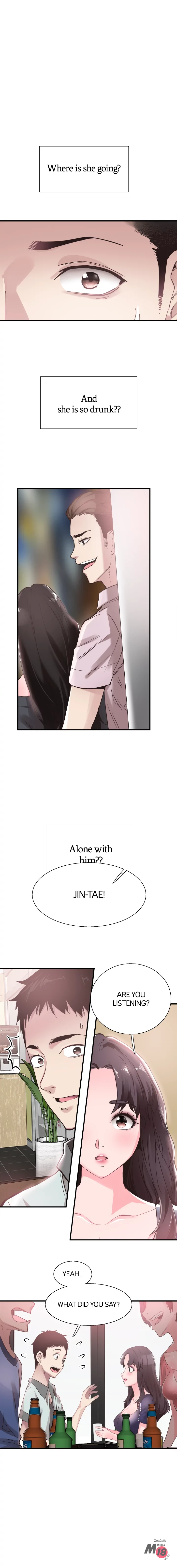 Campus Live chapter 20 page 4