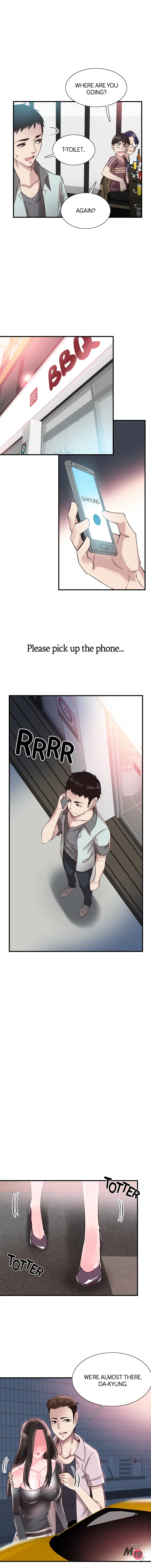 Campus Live chapter 20 page 9